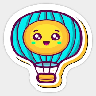 airship sticker Sticker